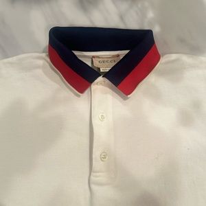 Boys Gucci Polo Top